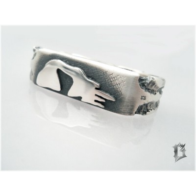 Bague double #600