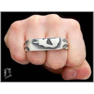 Bague double #600