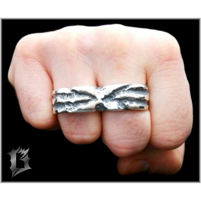 Bague double #602