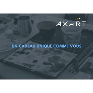 Certificat cadeau bleu