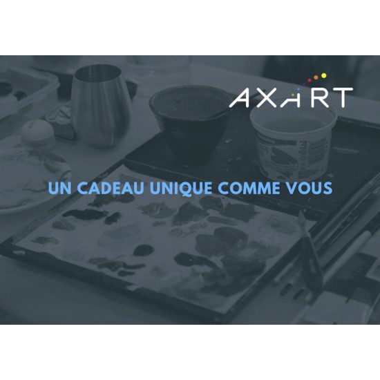 Certificat cadeau bleu