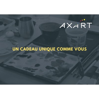 Certificat cadeau jaune