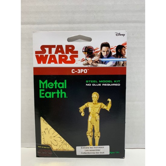 STAR WARS - C-3PO - METAL EARTH