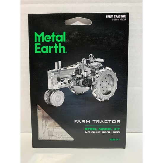 FARM TRACTOR - METAL EARTH