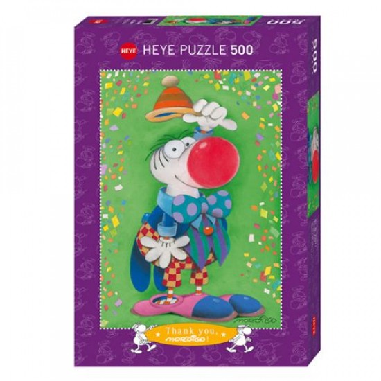 CASSE-TÊTE- 500 PCS- CLOWN