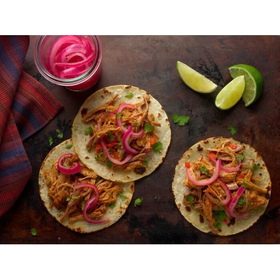 Tacos De Cochinita Pibil