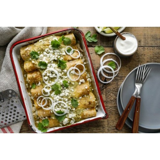 Enchiladas Verdes 