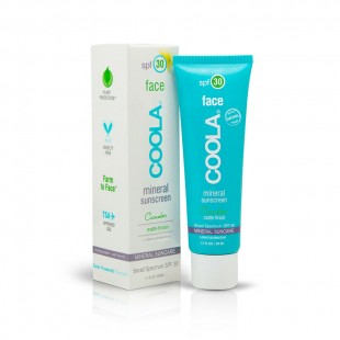 COOLA / Mineral SPF 30 Face Matte Cucumber