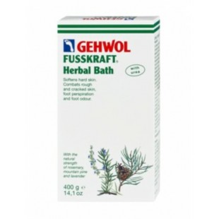 GEHWOL / Bain de Pieds Fusskraft aux Herbes 400 gr