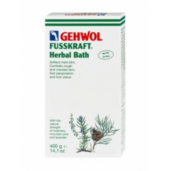 GEHWOL / Bain de Pieds Fusskraft aux Herbes 400 gr