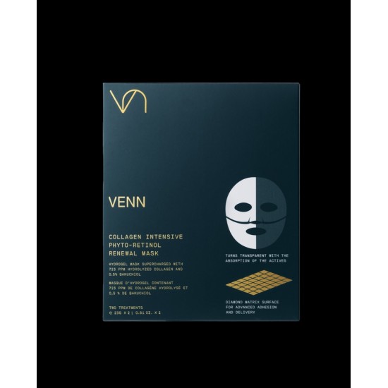 VENN - Collagen Intensive Phyto-Retinol Renewal Mask - 2 x 23g