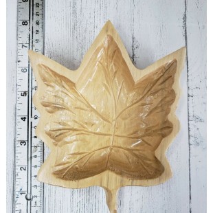 Plat feuille d'érable
