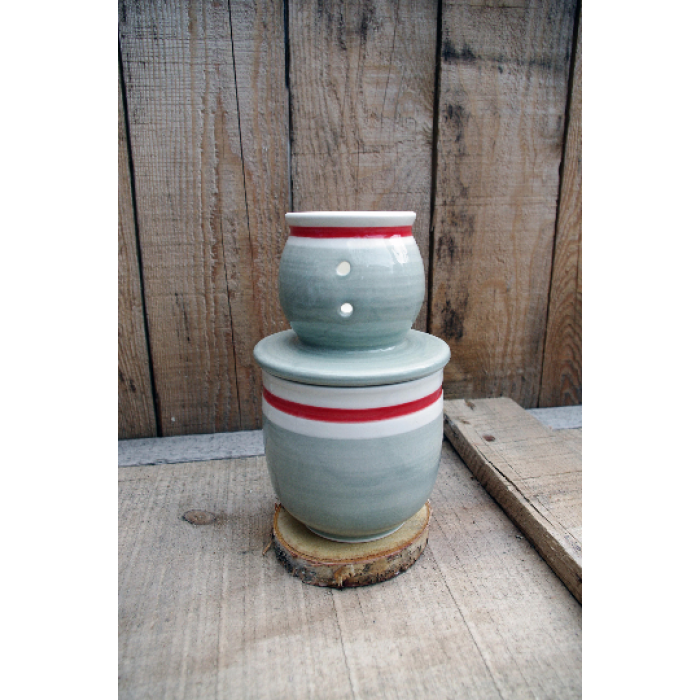 Beurrier breton - French butter dish - Poterie -Pottery — Les Ateliers  Charlevoix