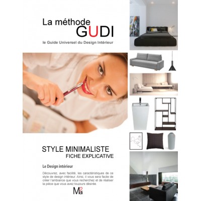 Fiche explicative du style de design Minimaliste