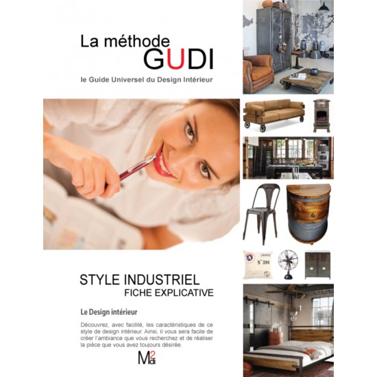 Fiche explicative du style de design Industriel