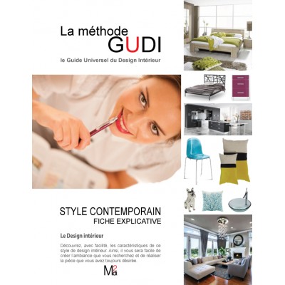 Fiche explicative du style de design Contemporain