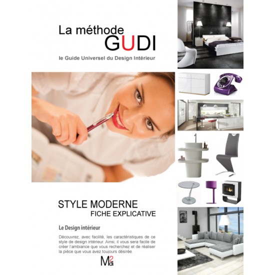 Fiche explicative du style de design Moderne