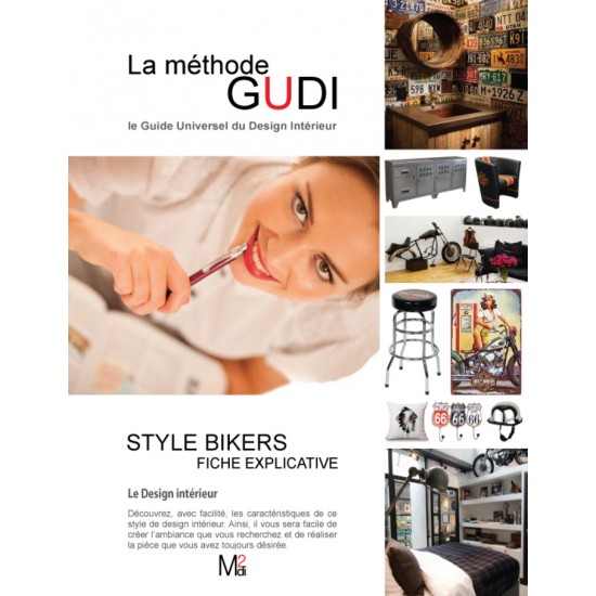 Fiche explicative du style de design Bikers