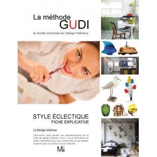 Fiche explicative du style de design Éclectique