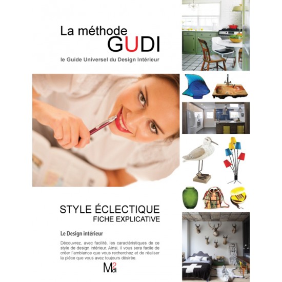 Fiche explicative du style de design Éclectique