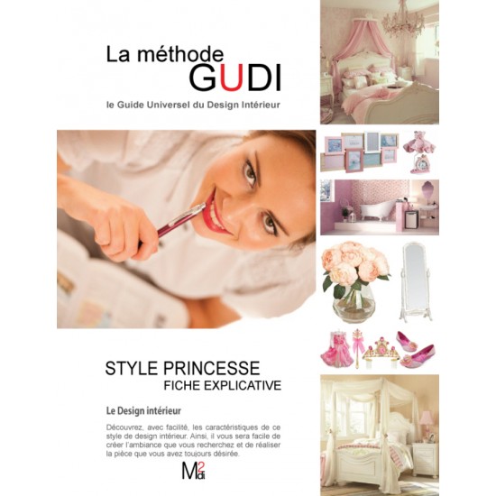 Fiche explicative du style de design Princesse