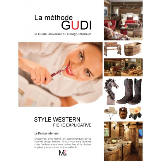 Fiche explicative du style de design Western