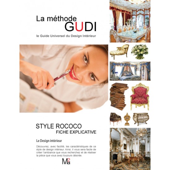 Fiche explicative du style de design Rococo