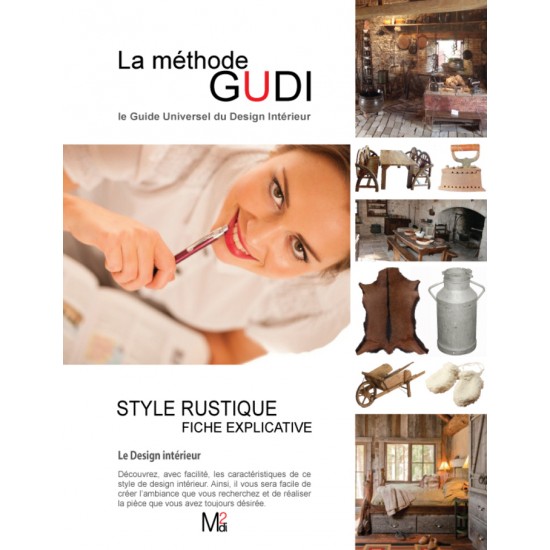 Fiche explicative du style de design Rustique