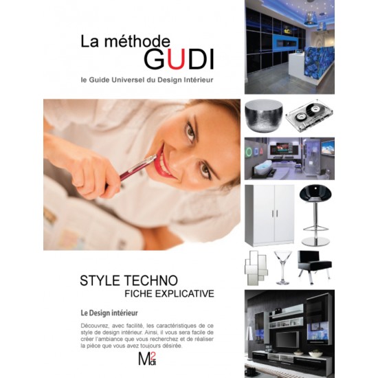 Fiche explicative du style de design Techno