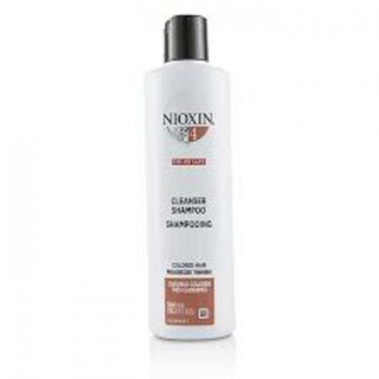 Nioxin 4 shampooing cleanser 300ml