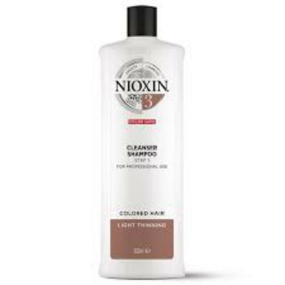   Nioxin 3 shampooing 1l  