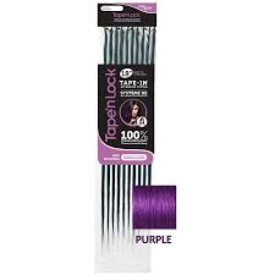 Rallonges Microbilles Tape'n Lock violet