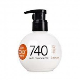 Crème cuivré clair 740  Nutri Color