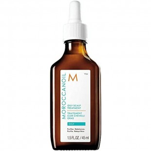 Traitement cuir chevelu gras Moroccanoil