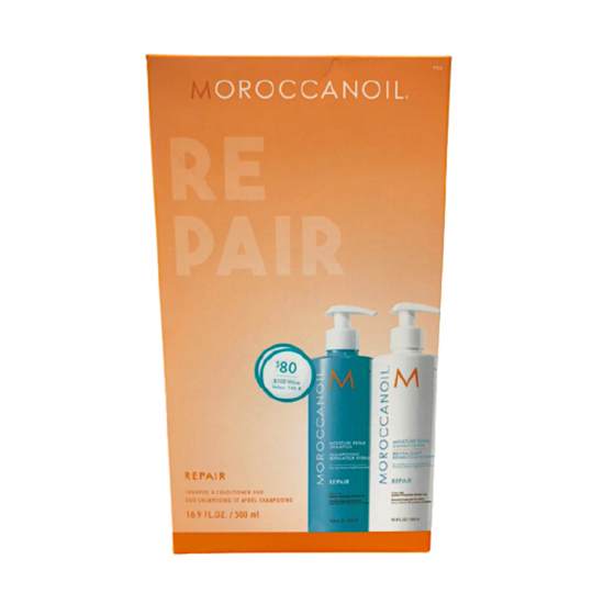 Coffret Repair Moroccanoil