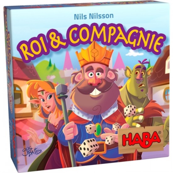 Haba - King of the dice (V.F.)