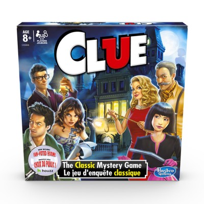 Hasbro - Clue le jeu d'enquête