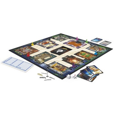 Hasbro - Clue le jeu d'enquête