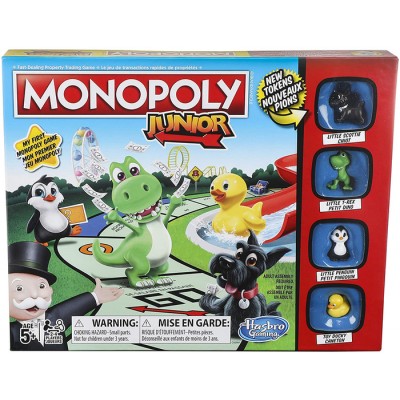 Hasbro - Monopoly junior
