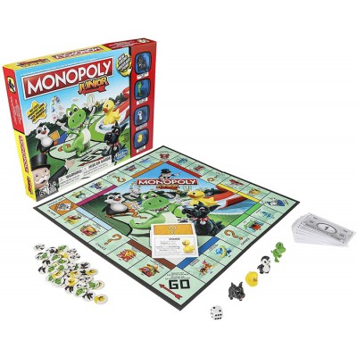Hasbro - Monopoly junior