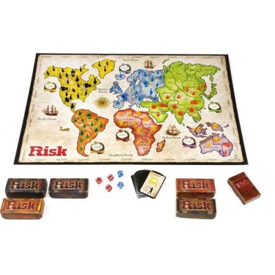 Hasbro - Risk - Jeu de conquête stratégique