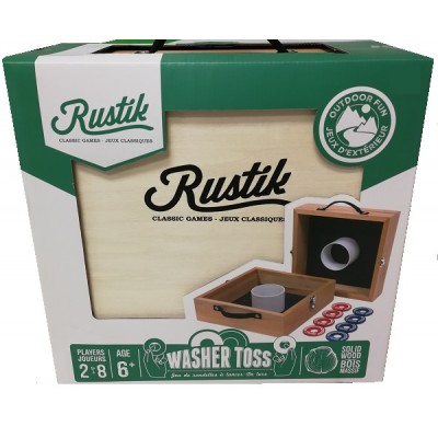 Rustik - Jeu de rondelles à lancer