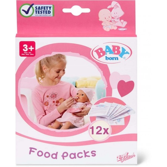 Baby Born - Sachets de nourriture