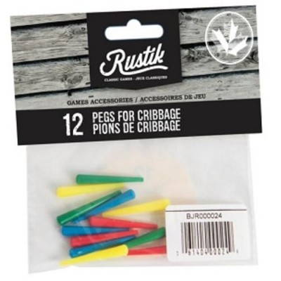 Rustik - Chevilles pour cribbage