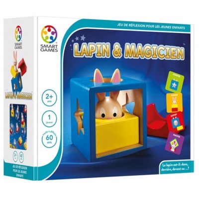 Smart Games - Le lapin et le magicien