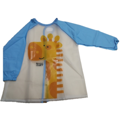 Tablier Girafe - Bleu