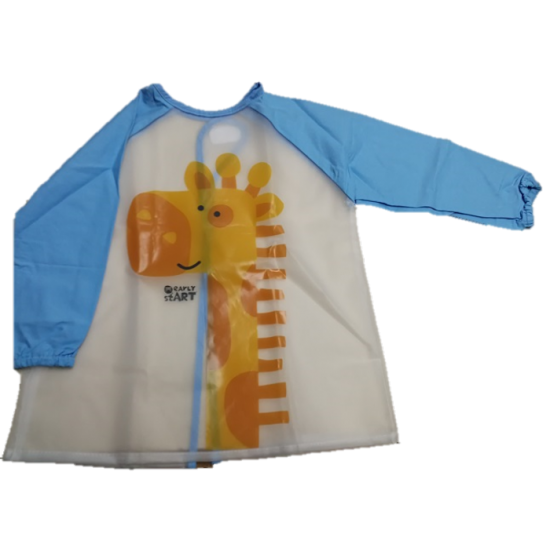 Tablier Girafe - Bleu