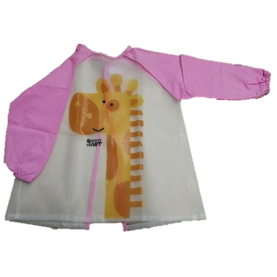 Tablier Girafe - Rose