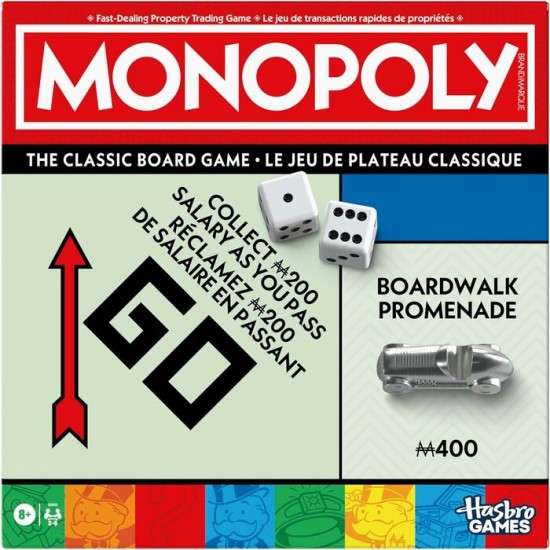 Monopoly nouvelle édition bilingue