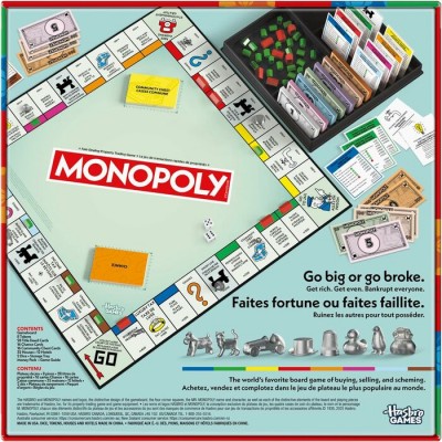 Monopoly nouvelle édition bilingue